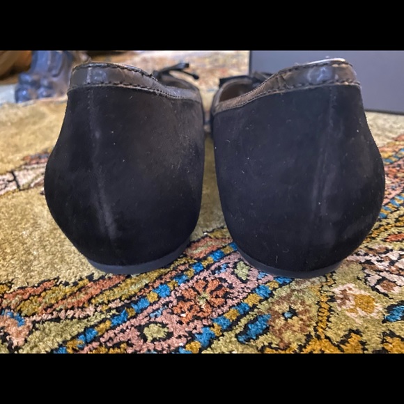 Kenneth Cole Reaction Security Bard black suede sandals - Picture 7 of 8